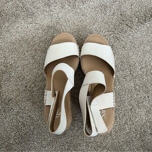 Strappy Wedge Sandals